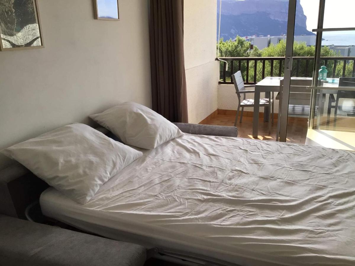 Cassis 4Pers Vue Mer Wifi Tennis Parking Piscine Exterior foto